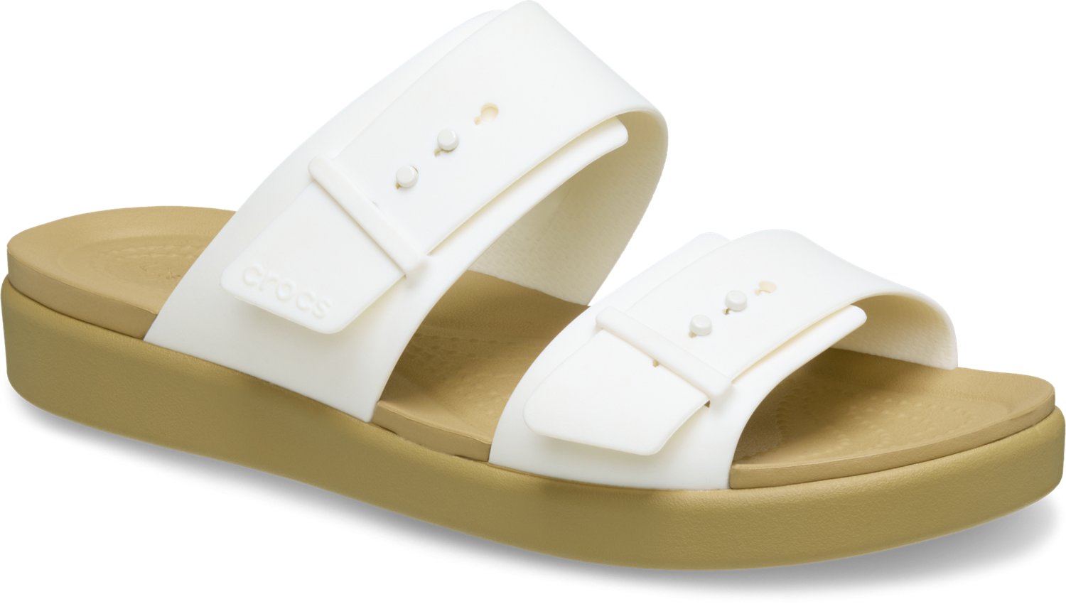Crocs Women’s Brooklyn Buckle Low Sandals - view number 3