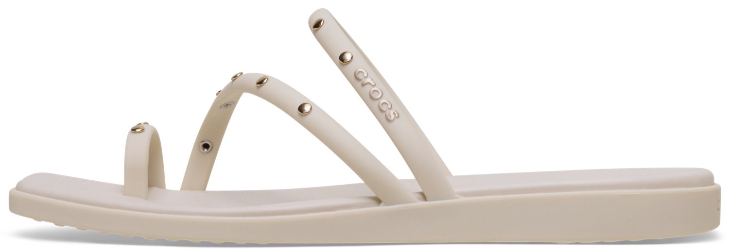 Crocs Women’s Miami Toe Loop Studded Sandals - view number 2