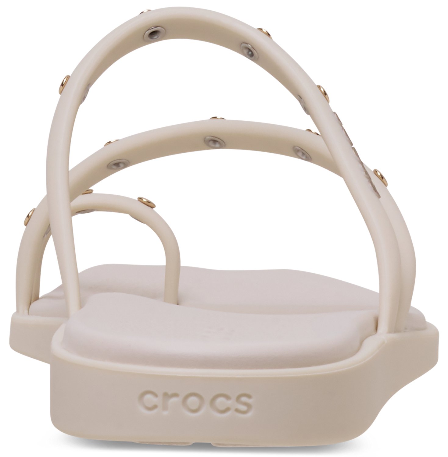 Crocs Women’s Miami Toe Loop Studded Sandals - view number 4