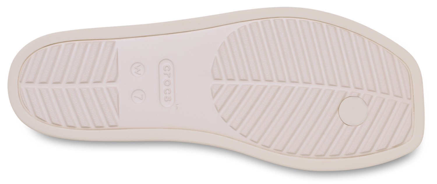 Crocs Women’s Miami Toe Loop Studded Sandals - view number 6