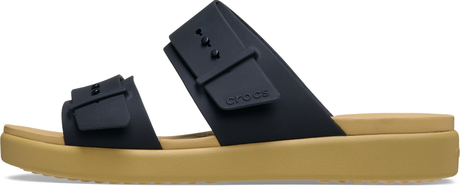 Crocs Women’s Brooklyn Buckle Low Sandals - view number 2