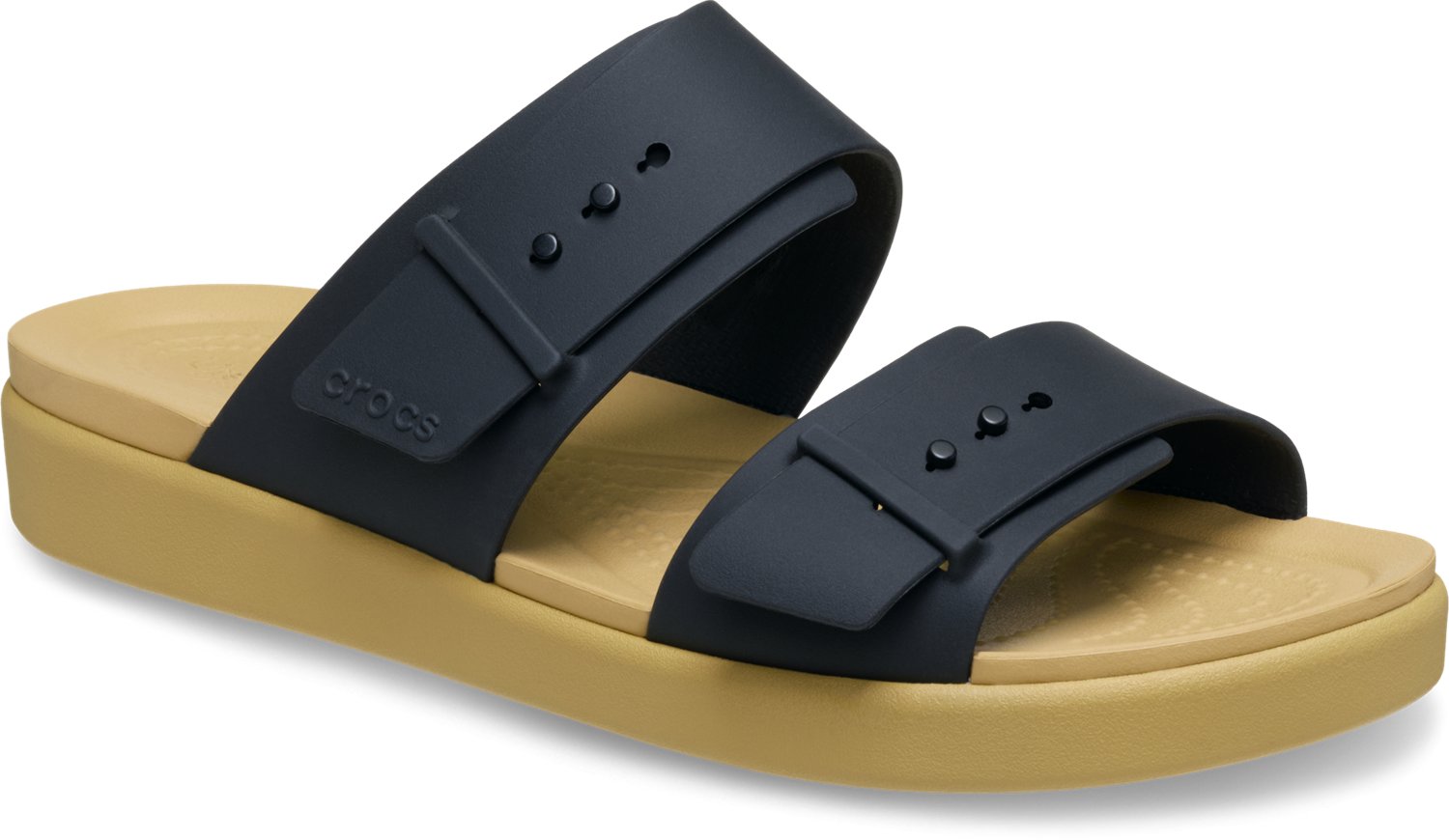 Crocs Women’s Brooklyn Buckle Low Sandals - view number 3