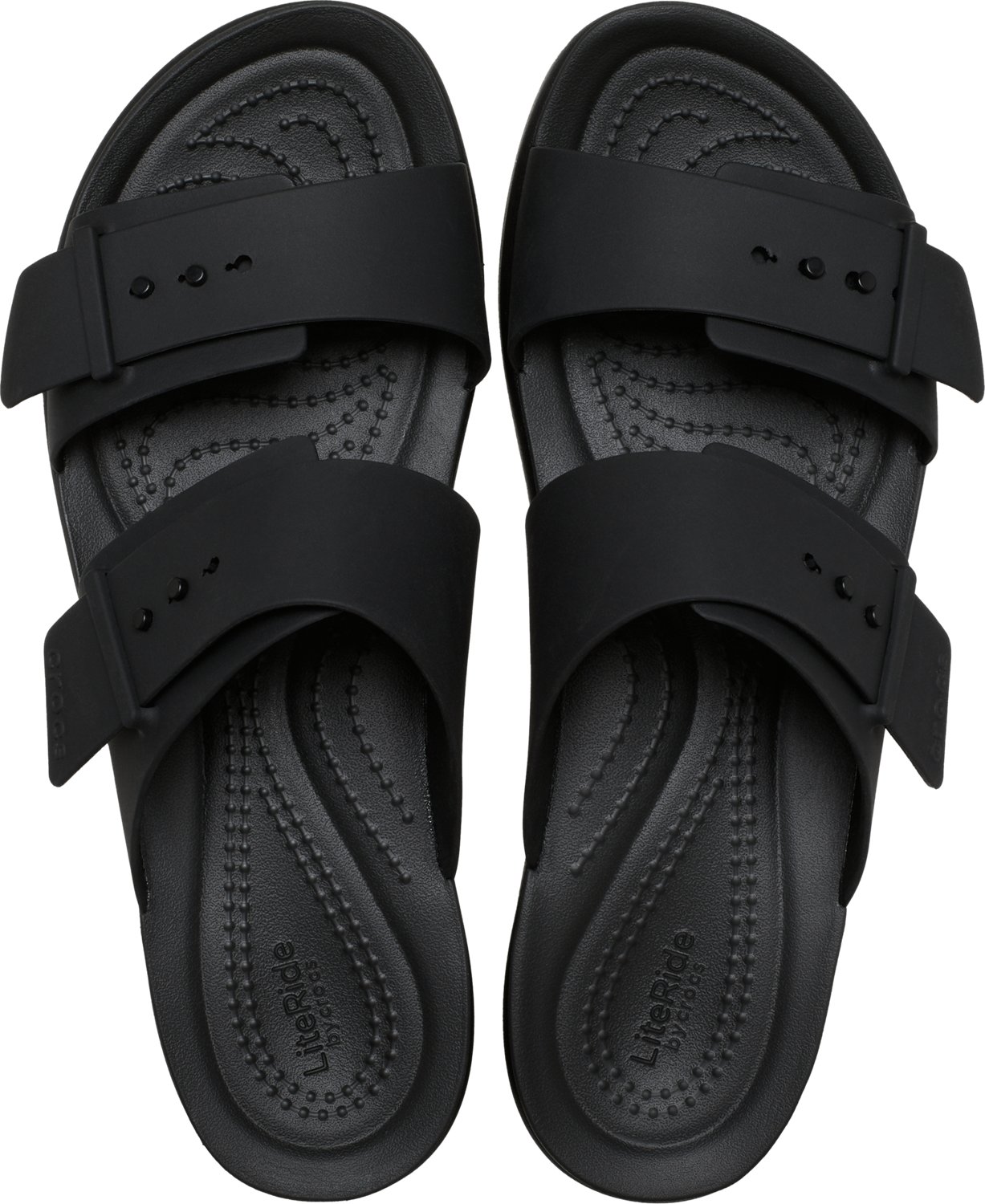 Crocs Women’s Brooklyn Buckle Low Sandals - view number 4