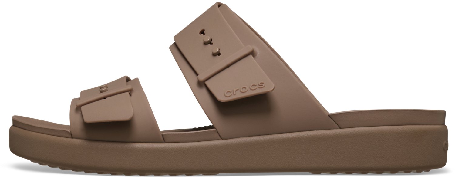 Crocs Women’s Brooklyn Buckle Low Sandals - view number 3