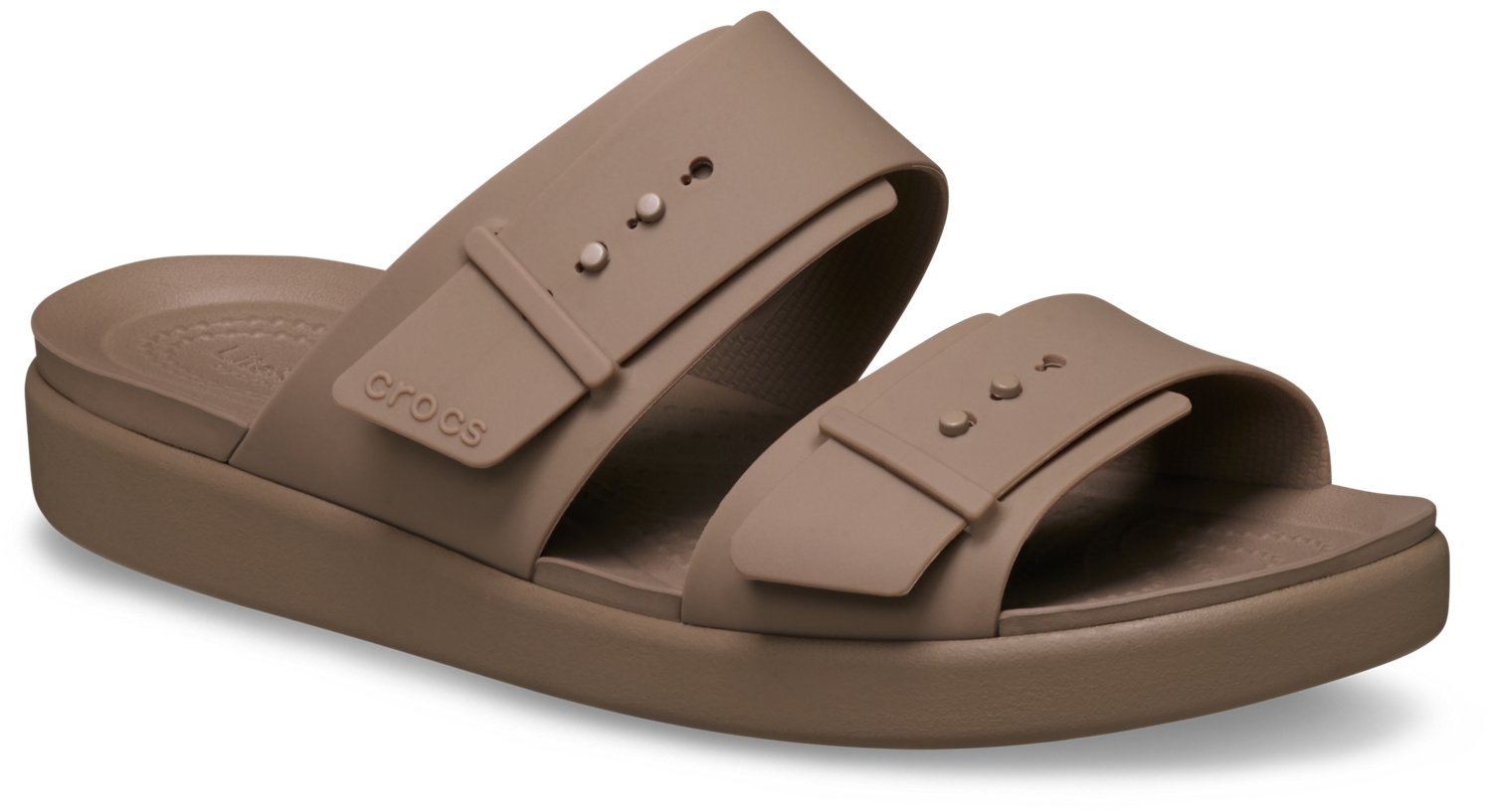 Crocs Women’s Brooklyn Buckle Low Sandals - view number 4