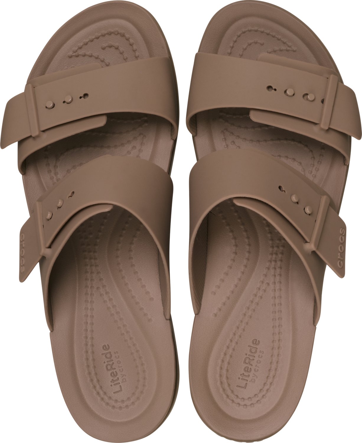 Crocs Women’s Brooklyn Buckle Low Sandals - view number 6