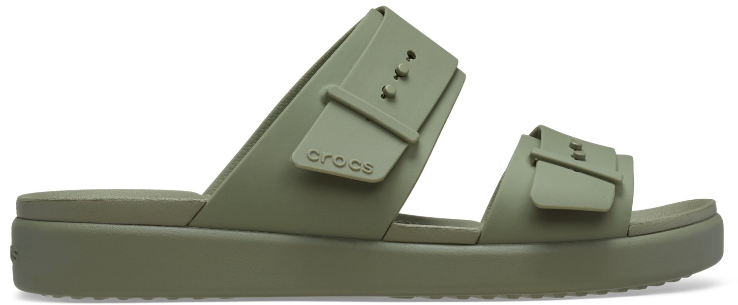 Crocs Women’s Brooklyn Buckle Low Sandals