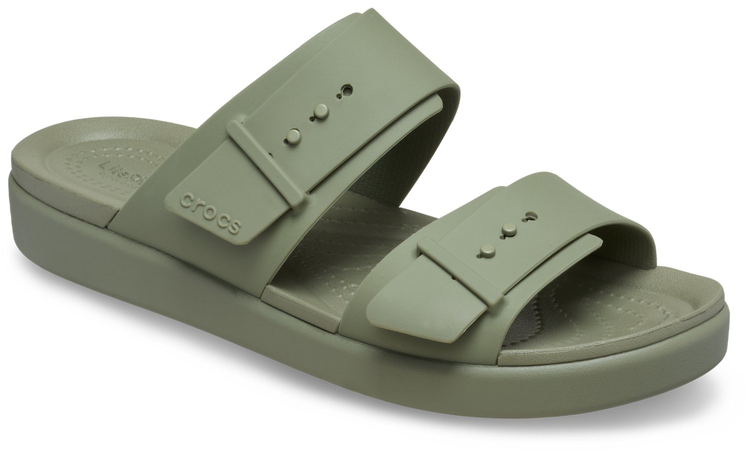 Crocs Women’s Brooklyn Buckle Low Sandals - view number 2