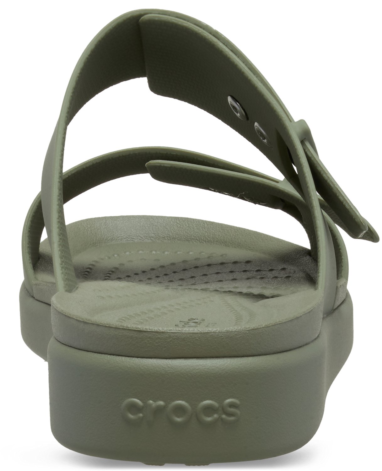 Crocs Women’s Brooklyn Buckle Low Sandals - view number 3