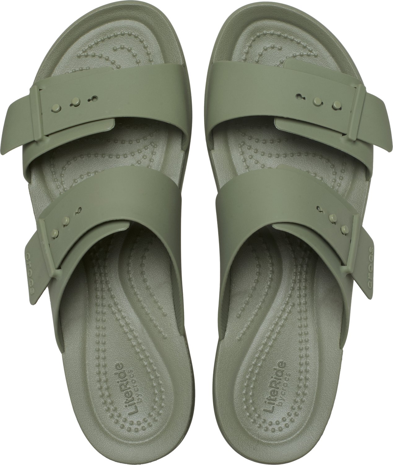 Crocs Women’s Brooklyn Buckle Low Sandals - view number 4