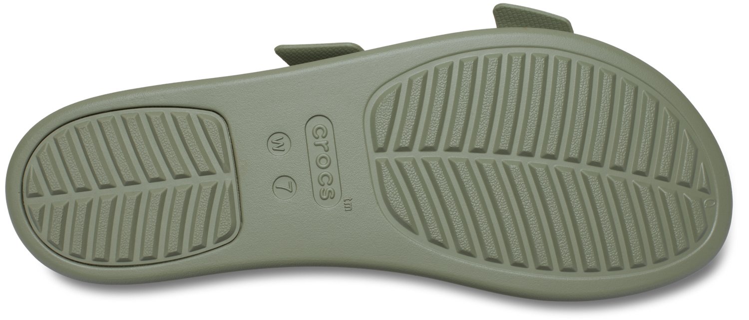 Crocs Women’s Brooklyn Buckle Low Sandals - view number 5