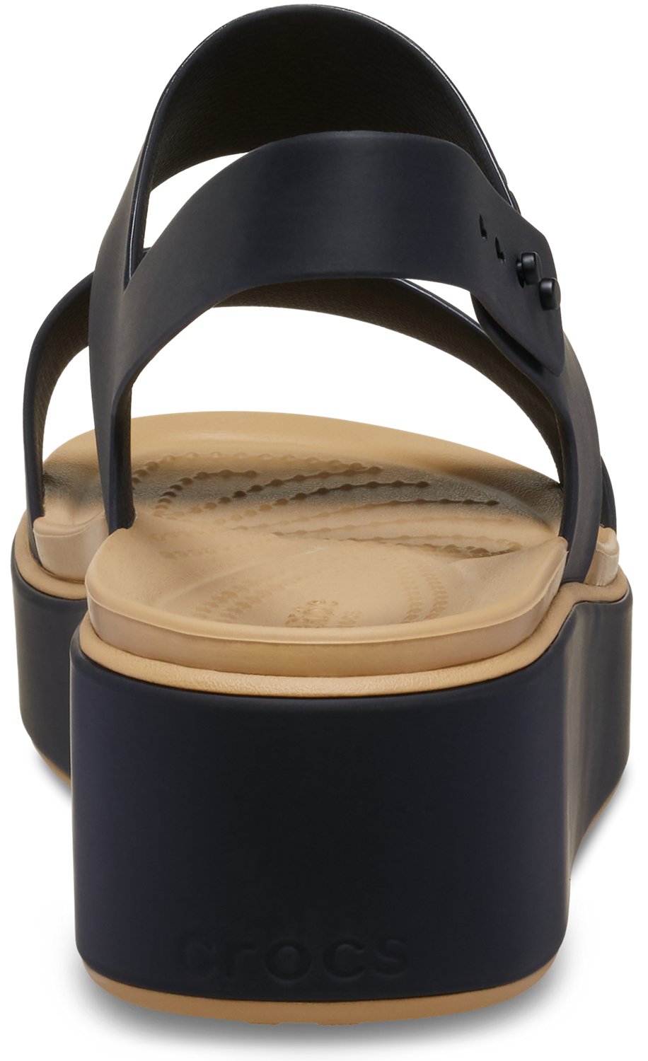 Crocs Women’s Brooklyn Low Wedge Matte Wrap Sandals - view number 3
