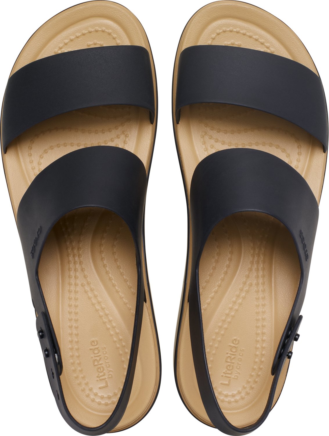 Crocs Women’s Brooklyn Low Wedge Matte Wrap Sandals - view number 4