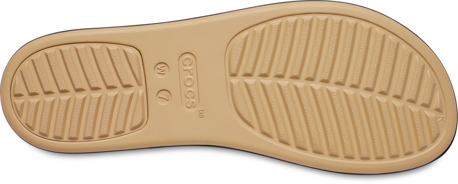 Crocs Women’s Brooklyn Low Wedge Matte Wrap Sandals - view number 5