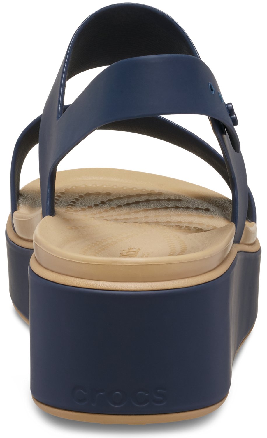 Crocs Women’s Brooklyn Low Wedge Matte Wrap Sandals - view number 3