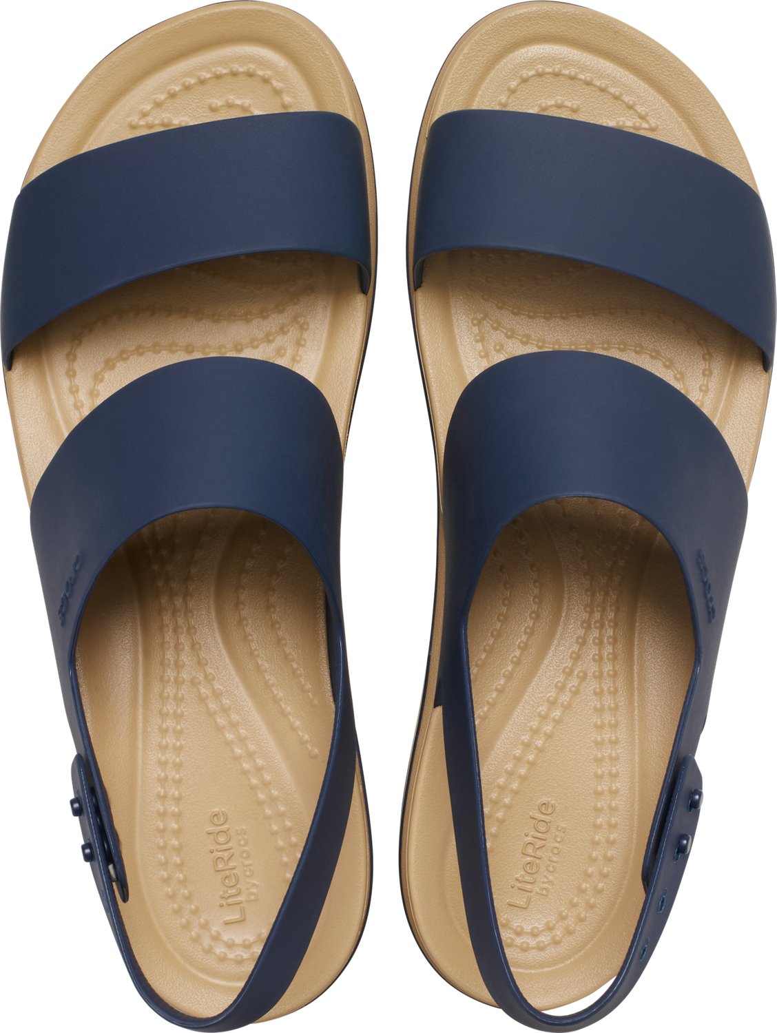 Crocs Women’s Brooklyn Low Wedge Matte Wrap Sandals - view number 4