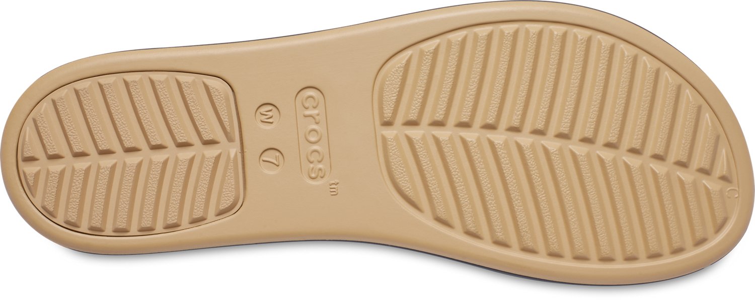 Crocs Women’s Brooklyn Low Wedge Matte Wrap Sandals - view number 5