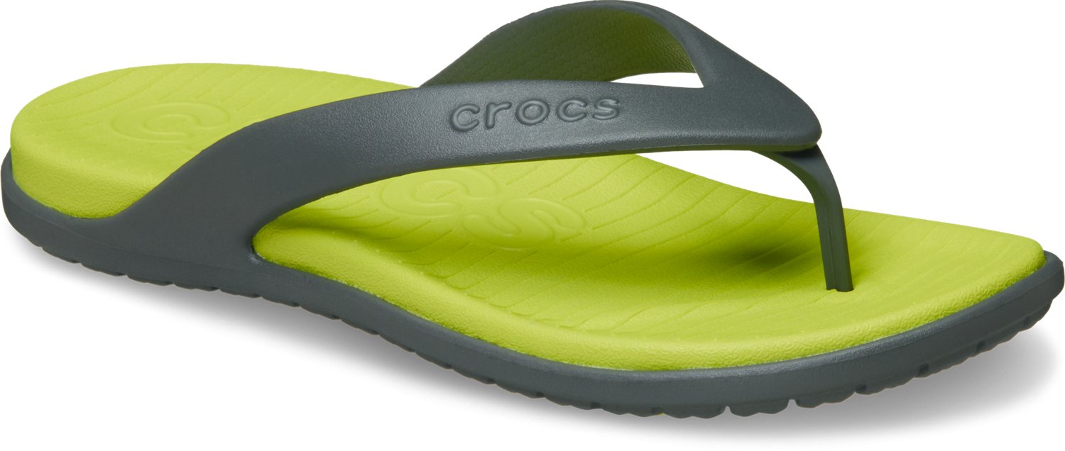 Crocs Men’s Coast Classic Flip Sandals - view number 3