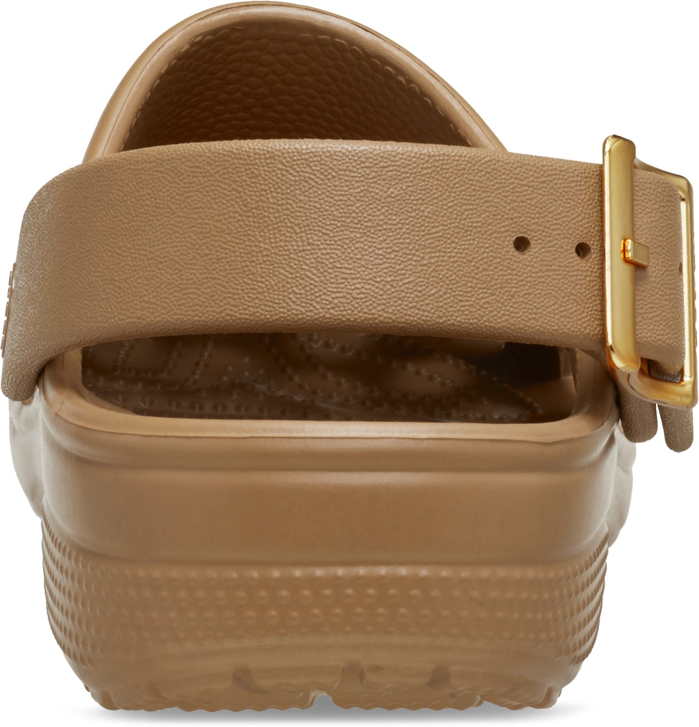 Crocs Adults’ Classic Metallic Buckle Clogs - view number 3
