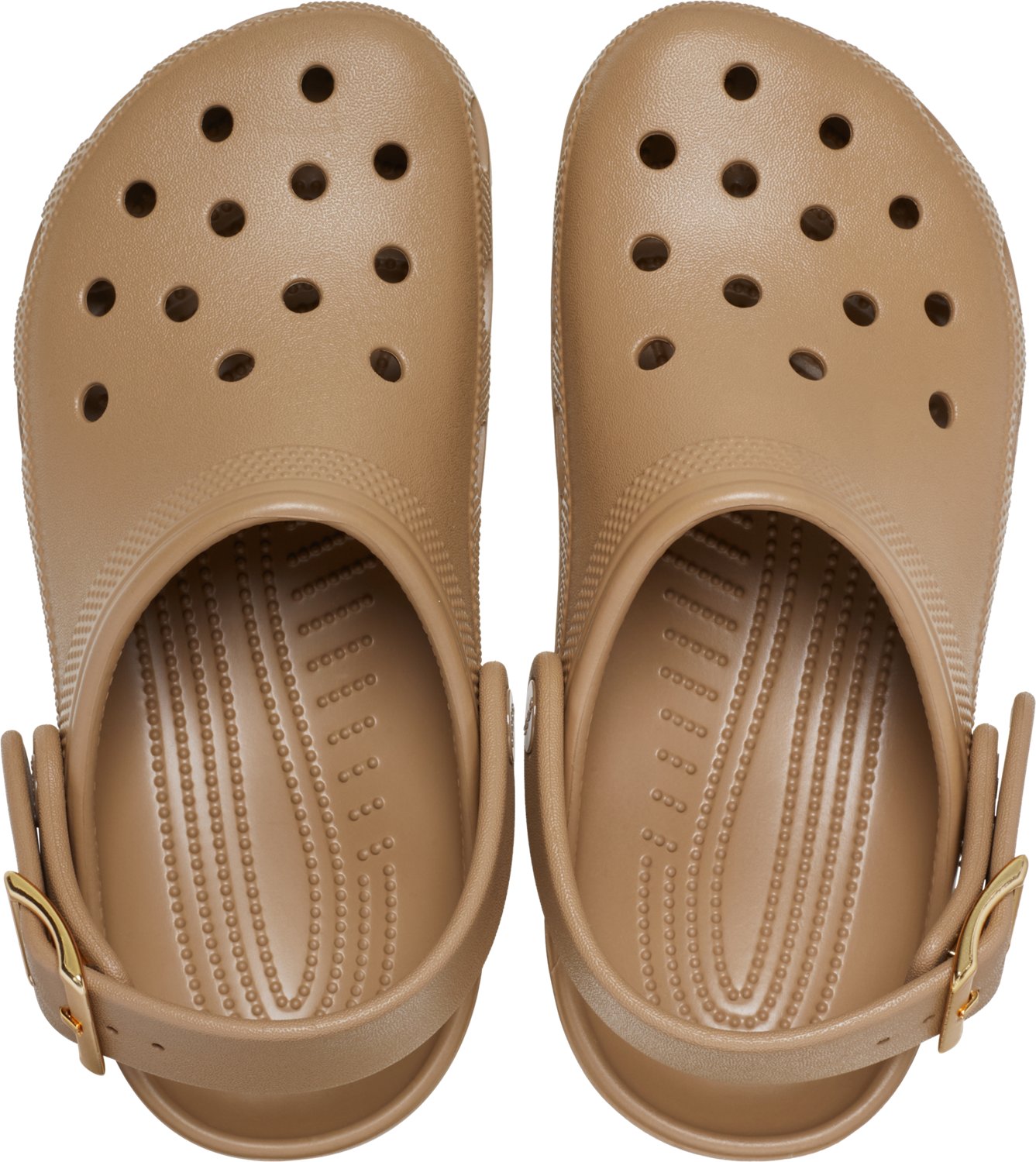 Crocs Adults’ Classic Metallic Buckle Clogs - view number 4