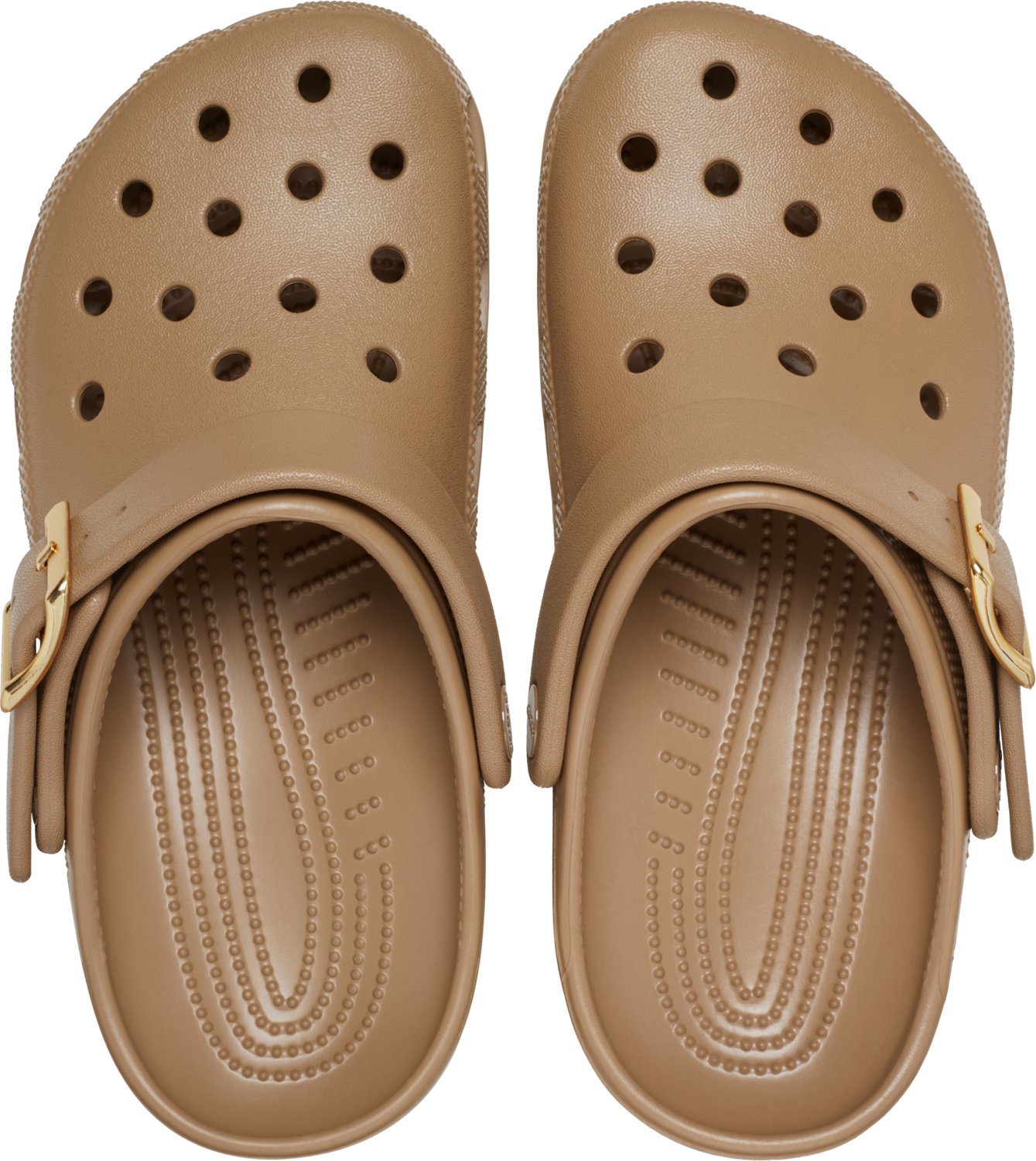 Crocs Adults’ Classic Metallic Buckle Clogs - view number 5