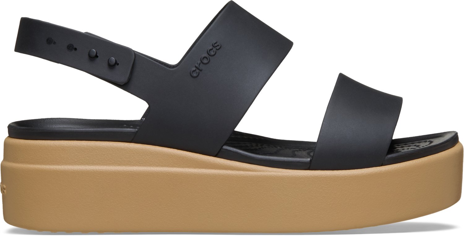 Crocs Women’s Brooklyn Low Wedge Sandals
