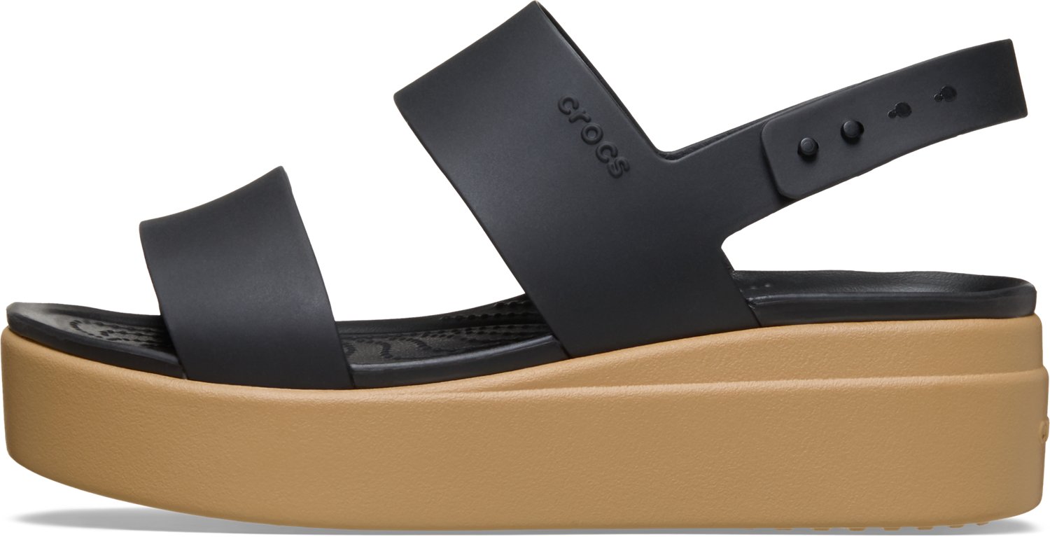 Crocs Women’s Brooklyn Low Wedge Sandals - view number 2