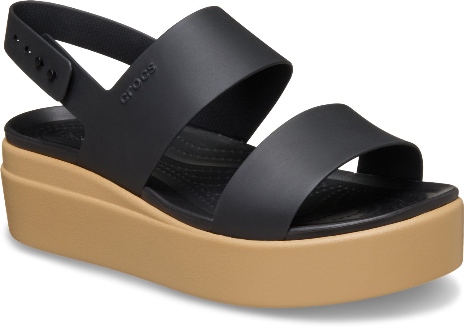 Crocs Women’s Brooklyn Low Wedge Sandals - view number 3