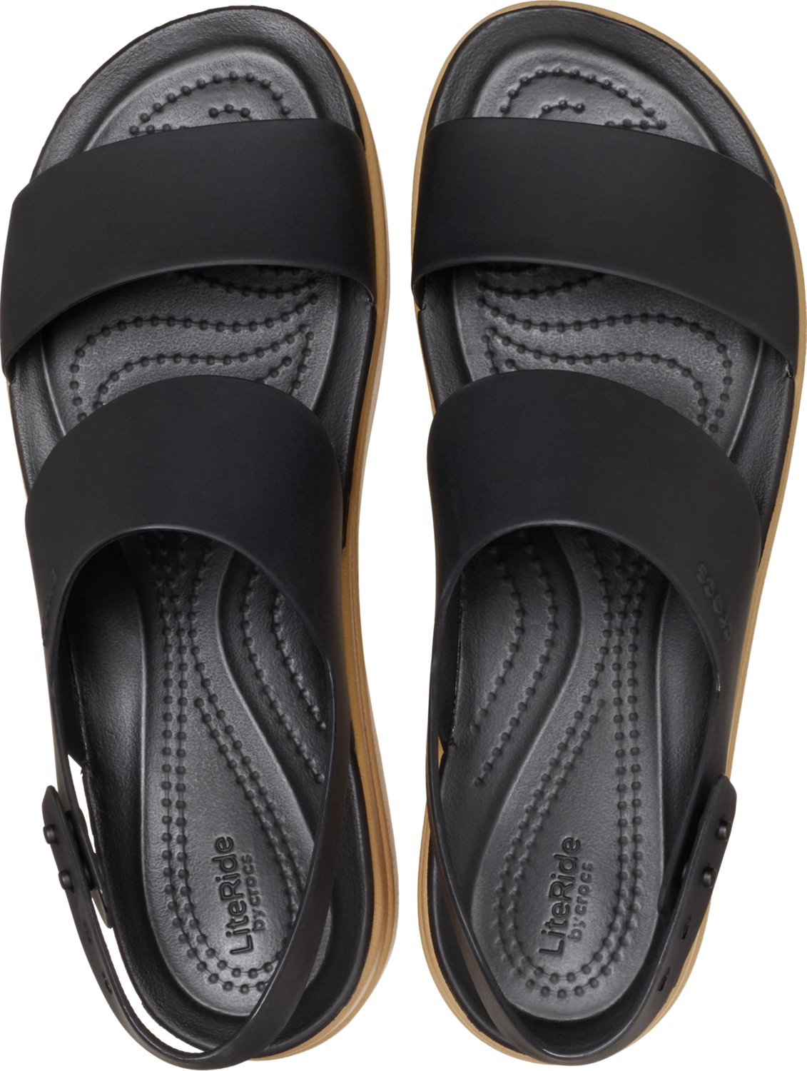 Crocs Women’s Brooklyn Low Wedge Sandals - view number 5