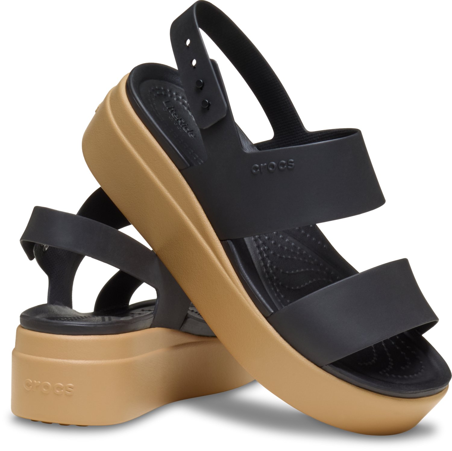 Crocs Women’s Brooklyn Low Wedge Sandals - view number 7