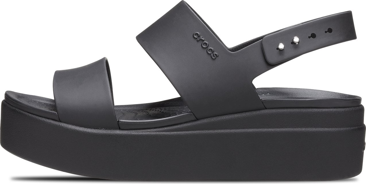 Crocs Women’s Brooklyn Low Wedge Sandals - view number 2