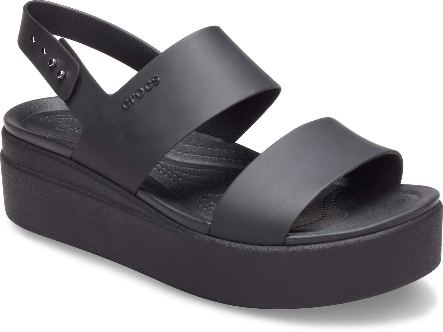 Crocs Women’s Brooklyn Low Wedge Sandals - view number 3