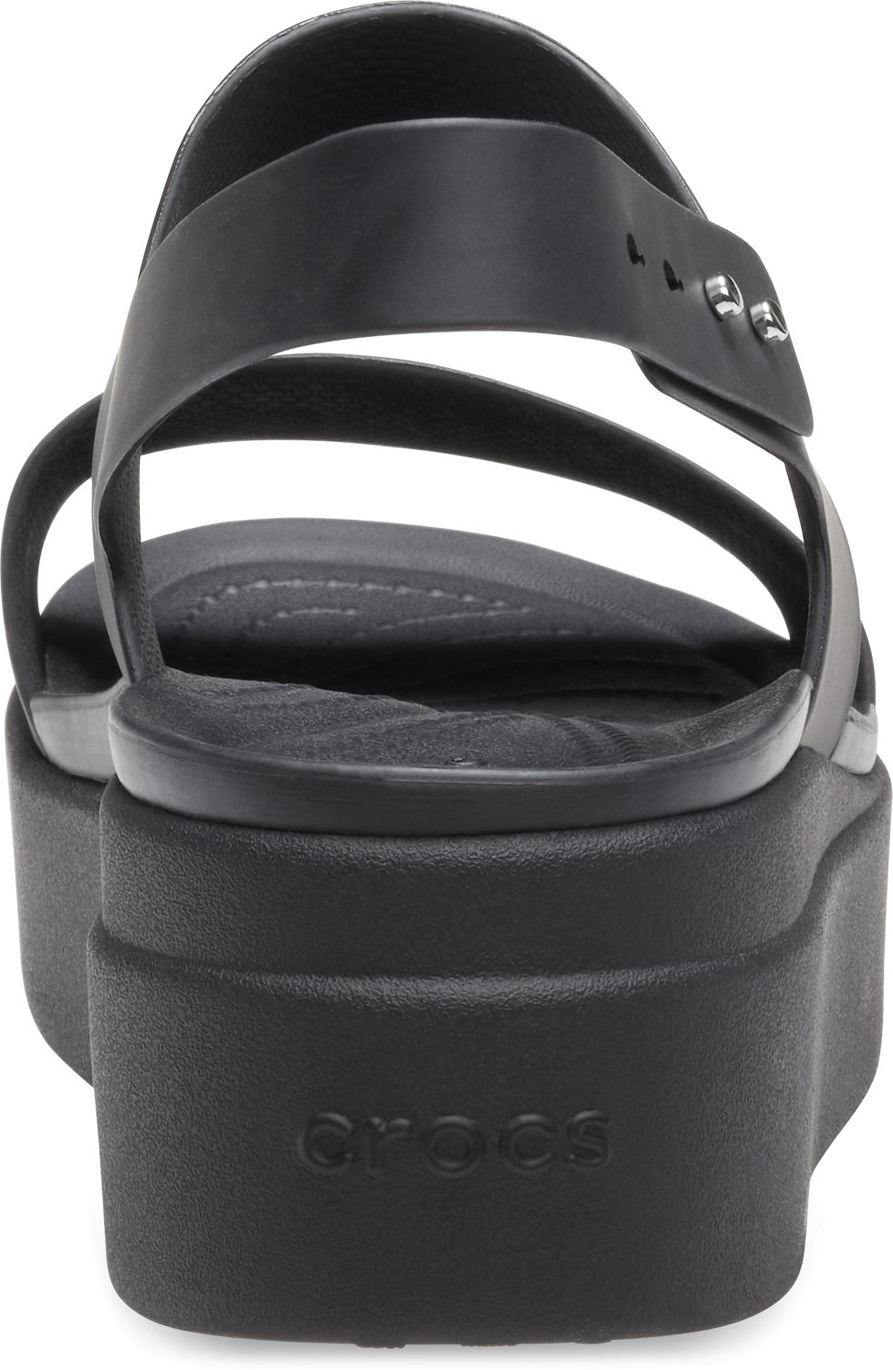 Crocs Women’s Brooklyn Low Wedge Sandals - view number 4