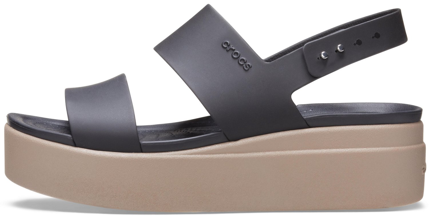 Crocs Women’s Brooklyn Low Wedge Sandals - view number 2