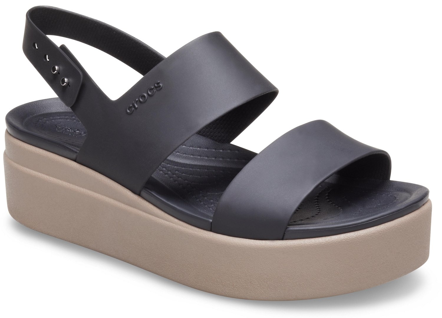 Crocs Women’s Brooklyn Low Wedge Sandals - view number 3