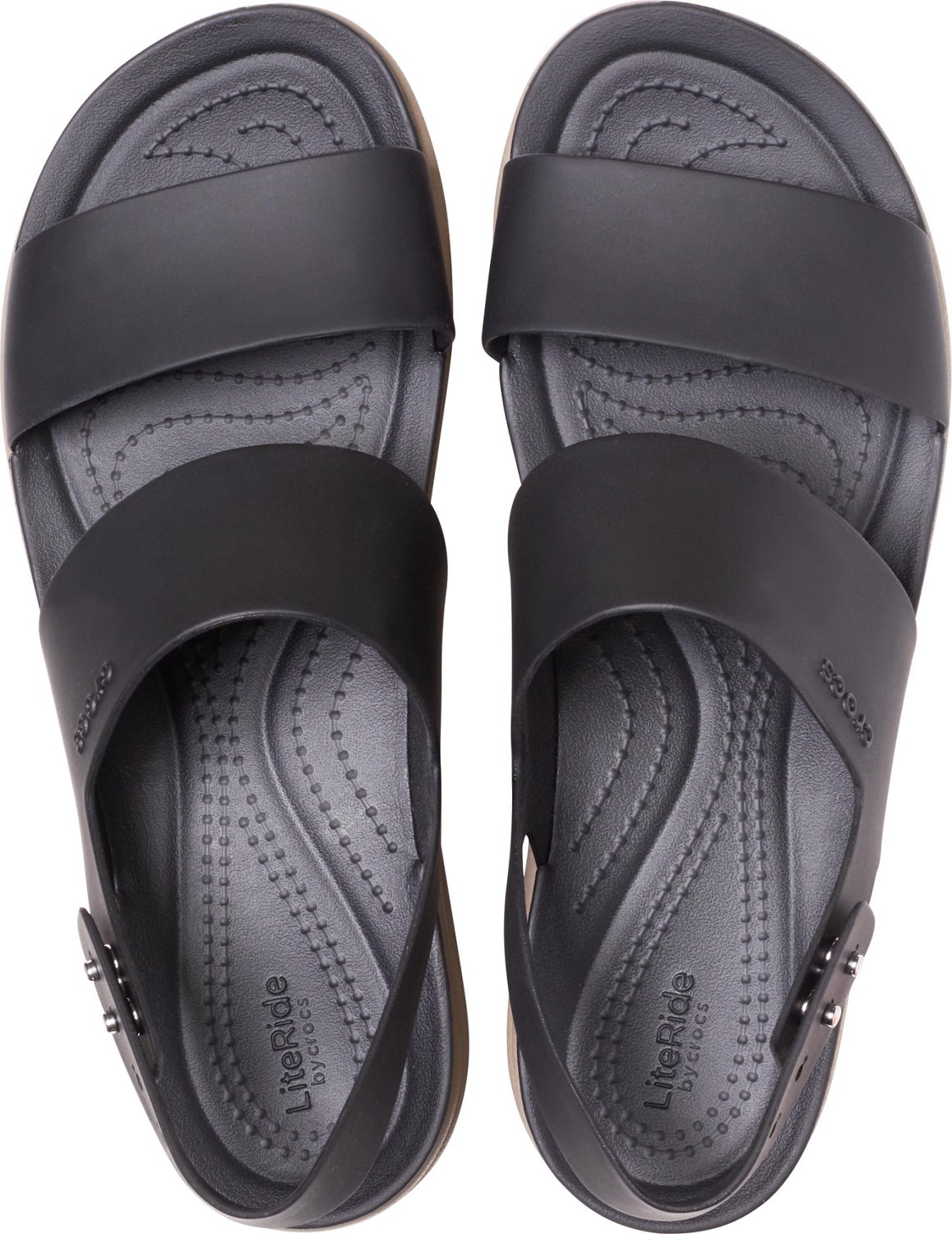 Crocs Women’s Brooklyn Low Wedge Sandals - view number 5