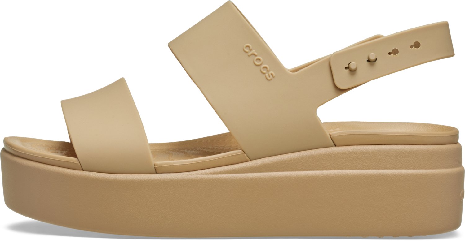 Crocs Women’s Brooklyn Low Wedge Sandals - view number 2