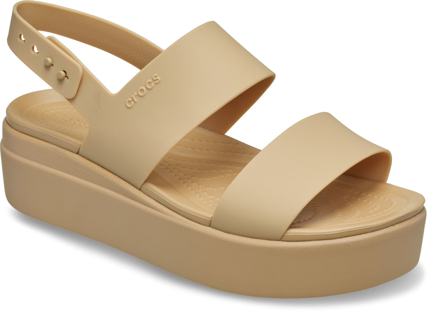 Crocs Women’s Brooklyn Low Wedge Sandals - view number 3