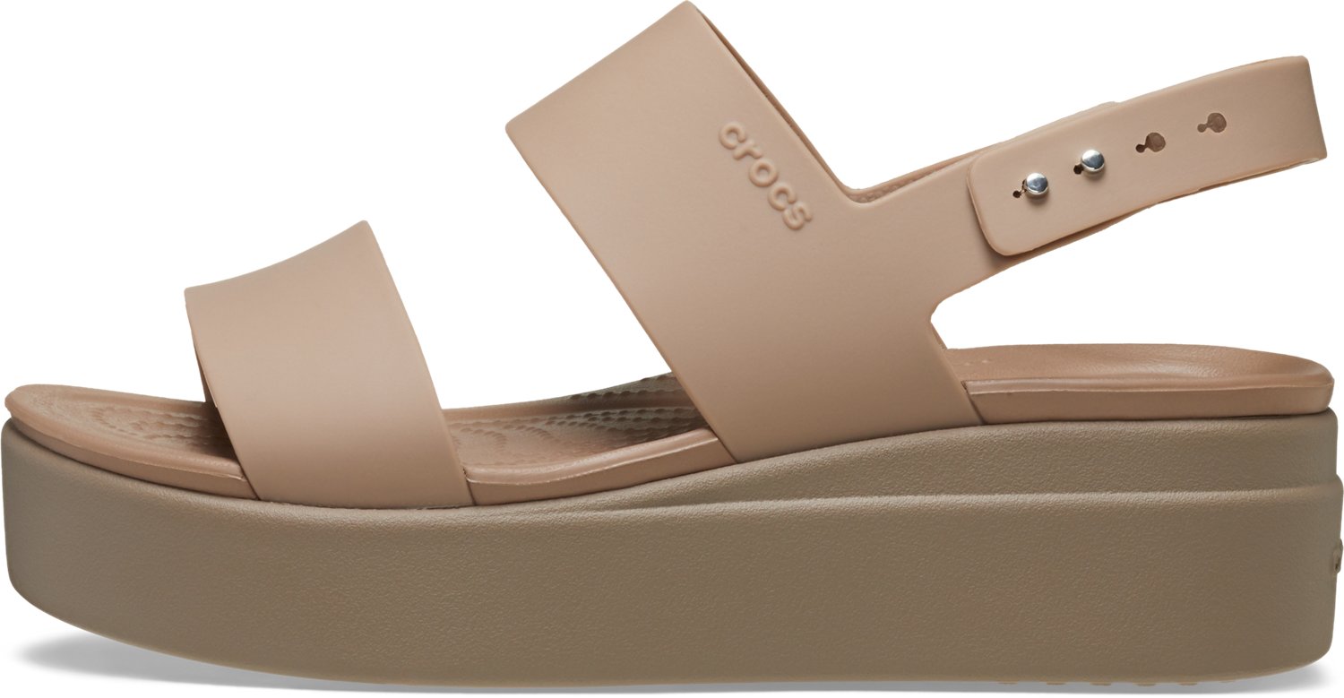 Crocs Women’s Brooklyn Low Wedge Sandals - view number 2