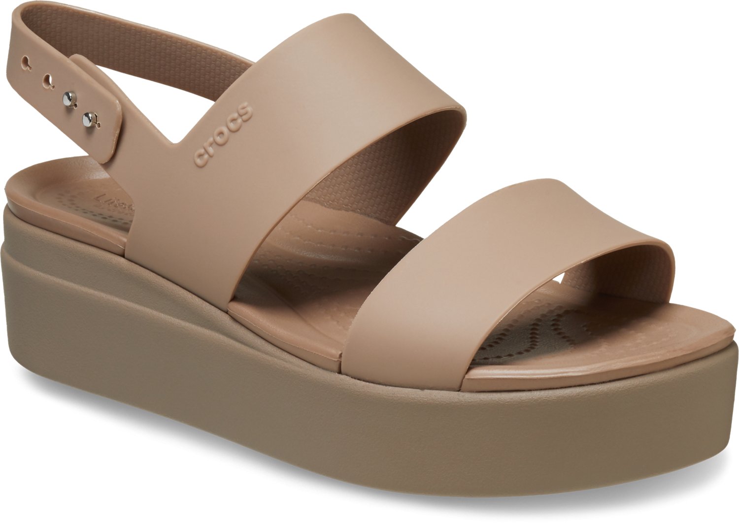 Crocs Women’s Brooklyn Low Wedge Sandals - view number 3