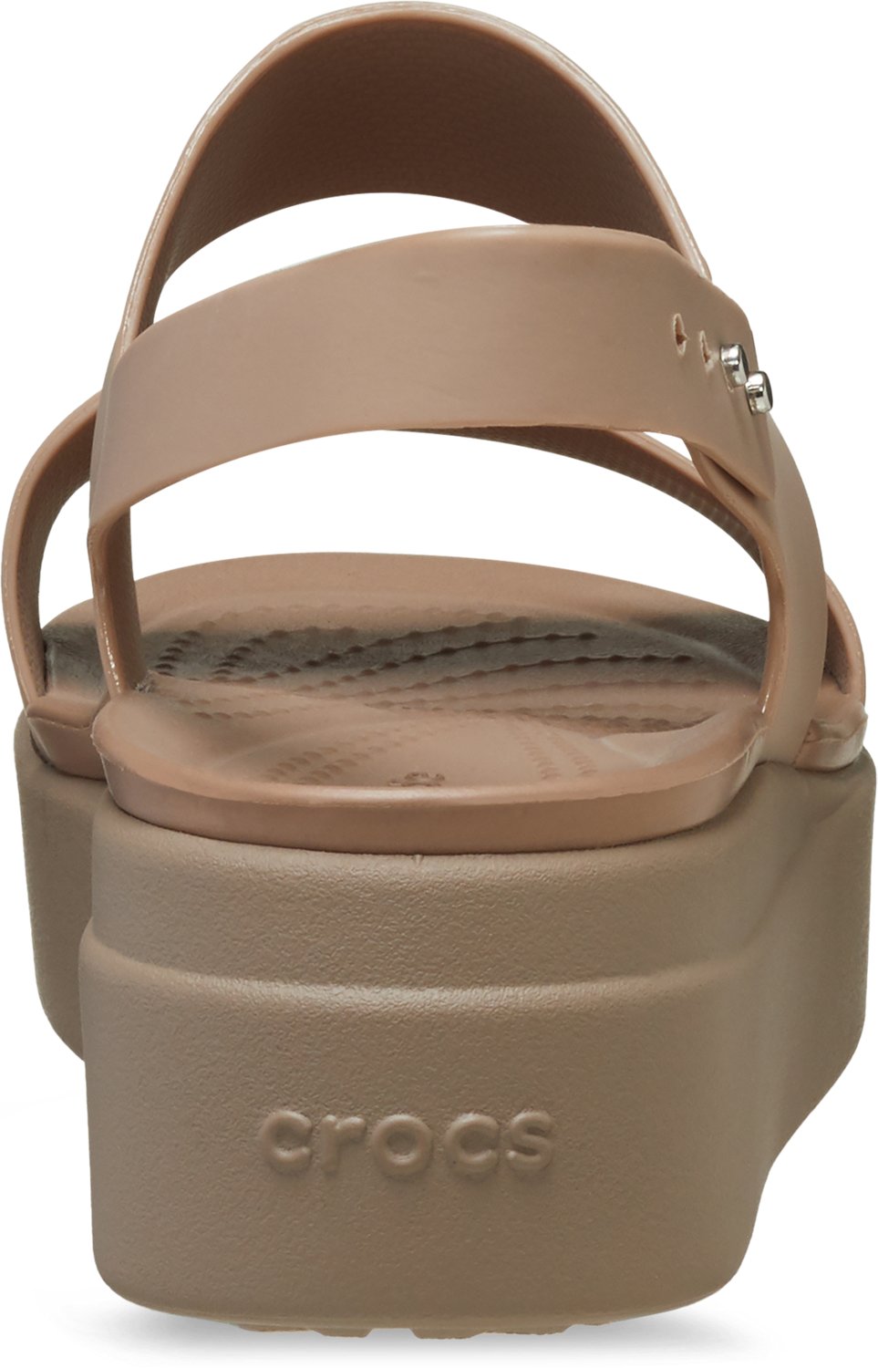 Crocs Women’s Brooklyn Low Wedge Sandals - view number 4