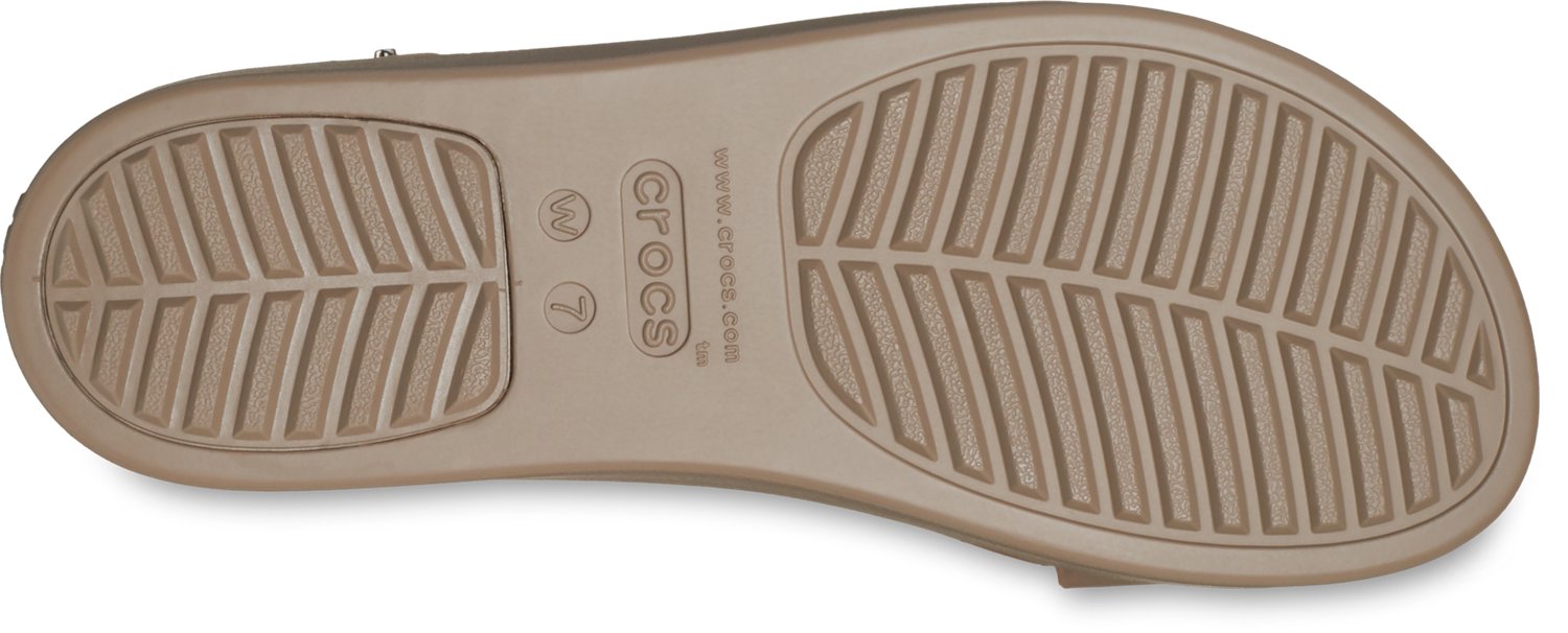 Crocs Women’s Brooklyn Low Wedge Sandals - view number 6