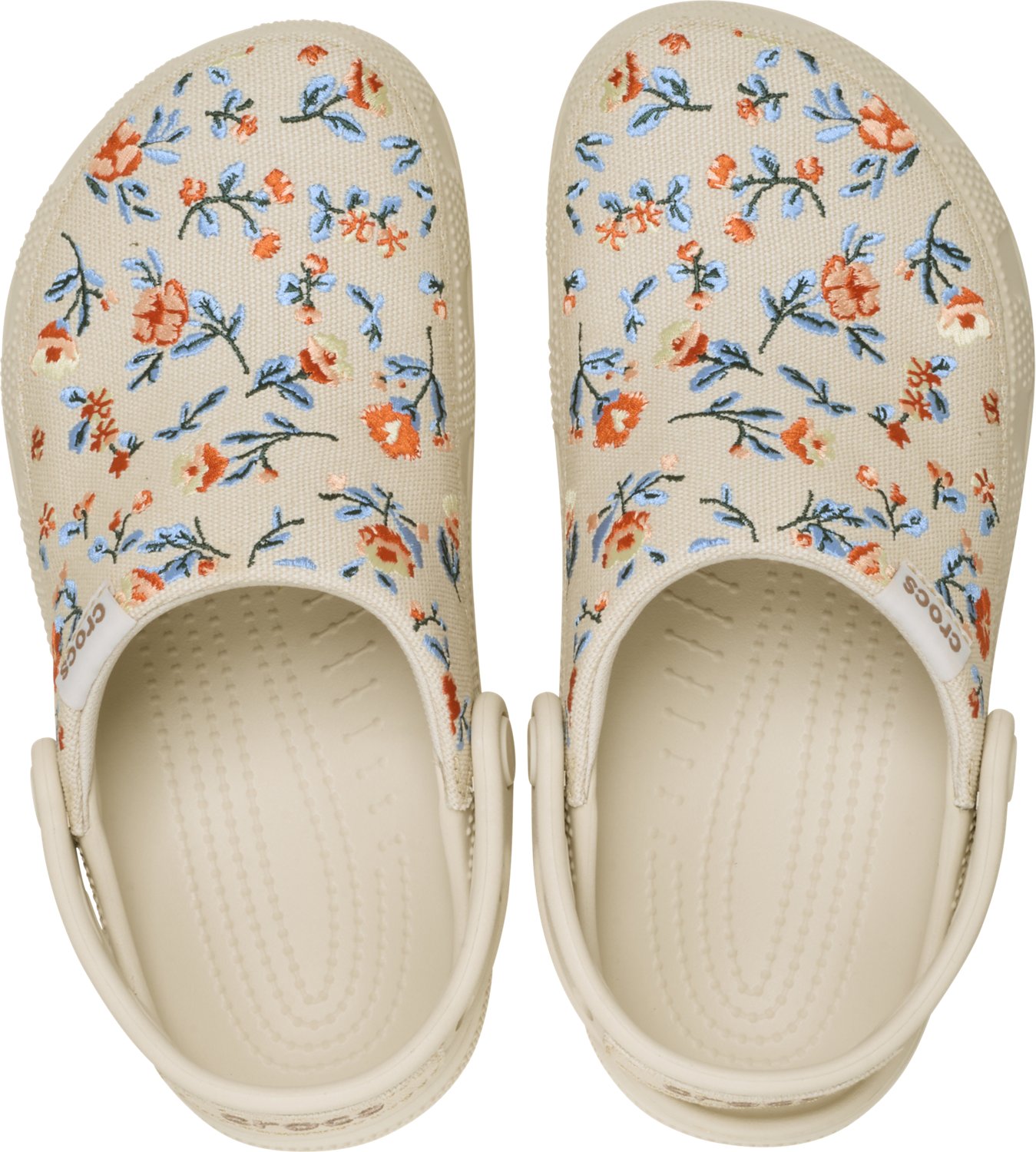 Crocs Classic Crafted Floral Clogs - view number 5