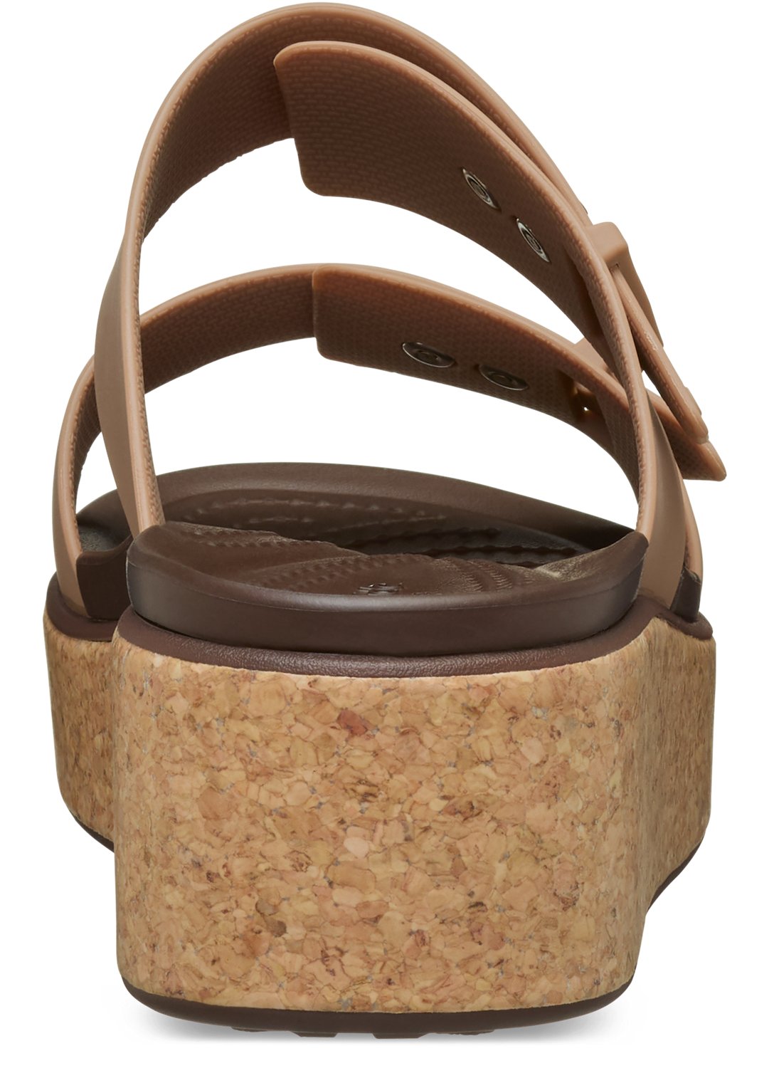 Crocs Women's Brooklyn Cork Buckle Sandals - view number 4