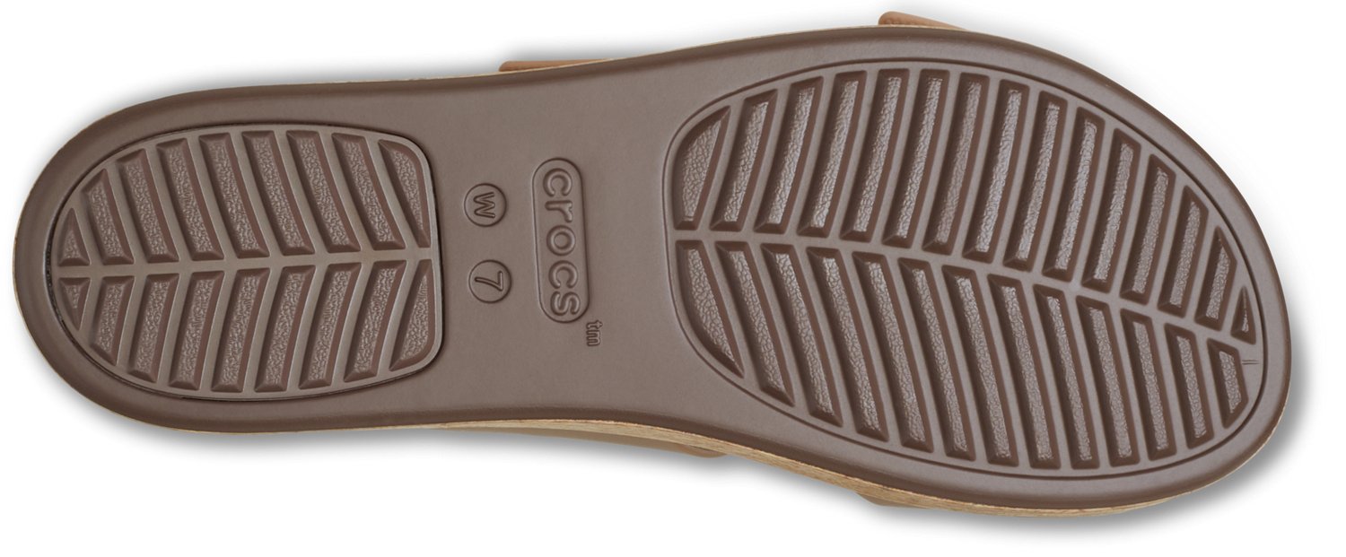 Crocs Women's Brooklyn Cork Buckle Sandals - view number 6