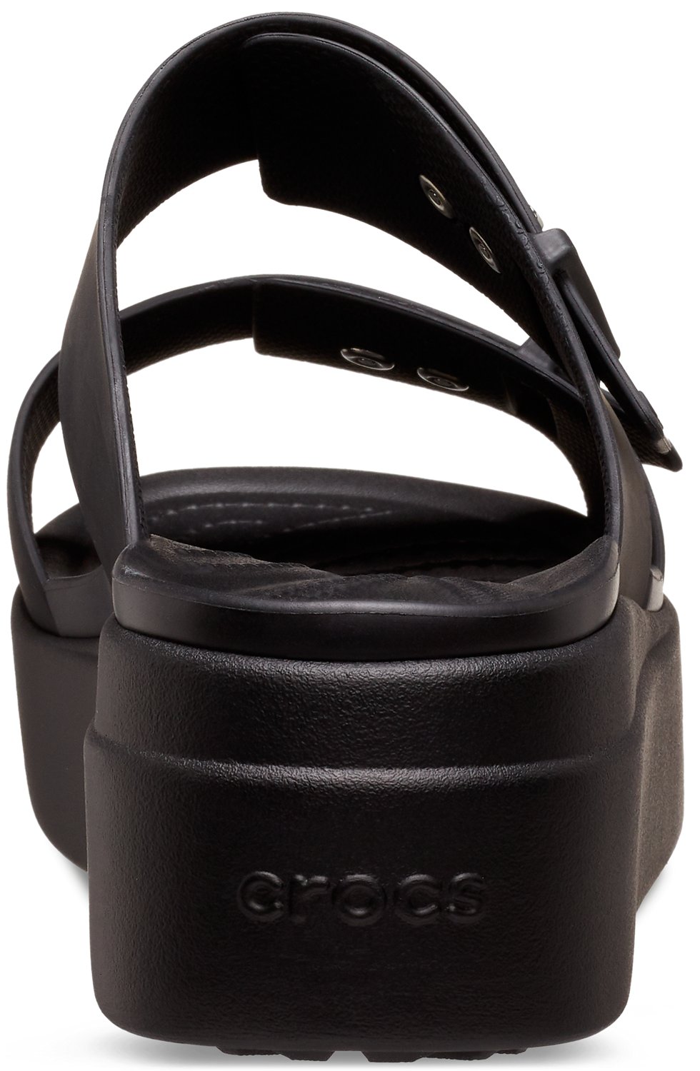 Crocs Women’s Brooklyn Buckle Low Wedge Sandals - view number 4
