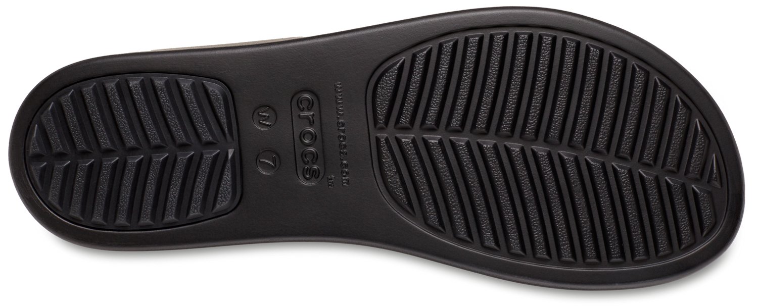 Crocs Women’s Brooklyn Buckle Low Wedge Sandals - view number 6