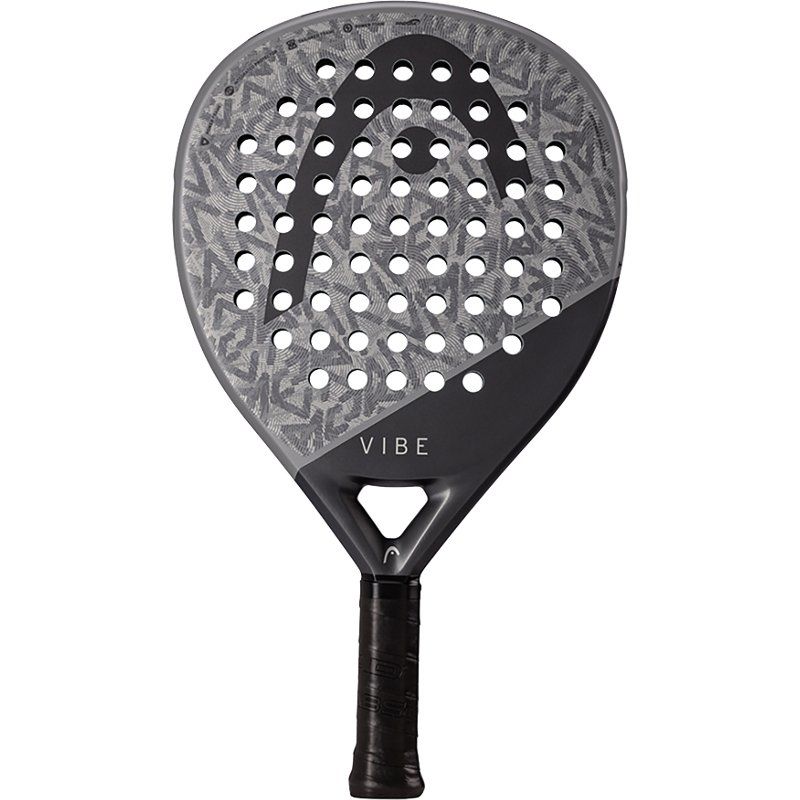 HEAD Vibe Padel Racquet, Oversize, Gray