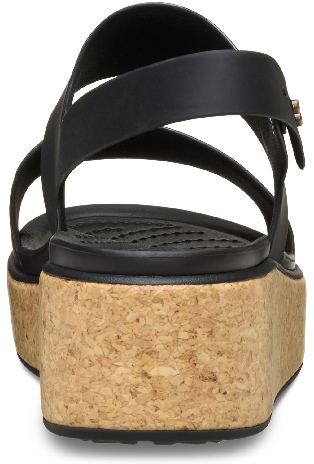 Crocs Women’s Brooklyn Low Wedge Cork Sandals - view number 4
