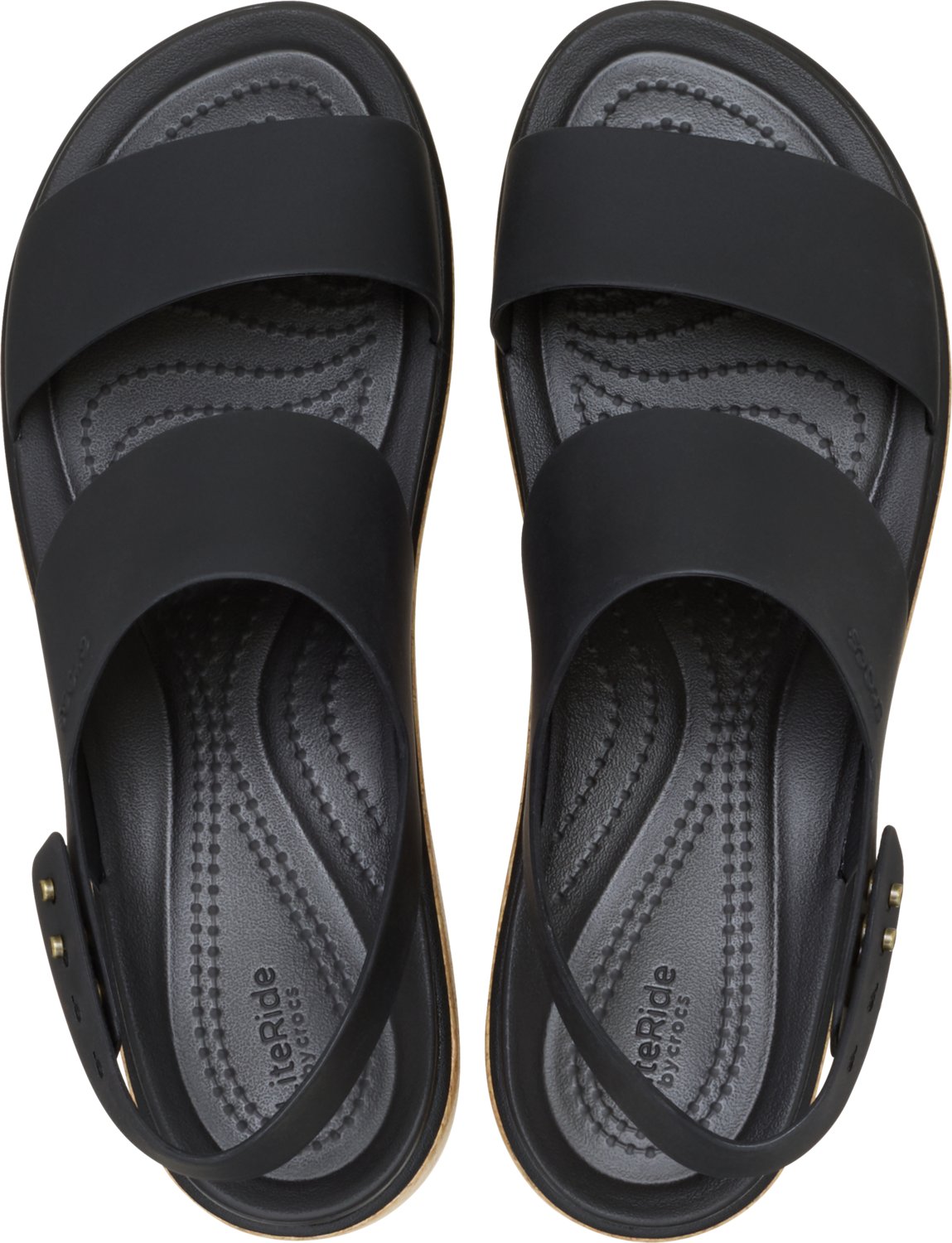 Crocs Women’s Brooklyn Low Wedge Cork Sandals - view number 5